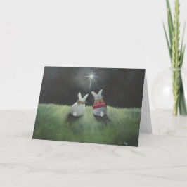 Weihnachtskarte Feiertagskarte