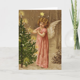 Weihnachtskarte Feiertagskarte