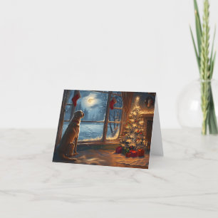 Weihnachtskarte Feiertagskarte