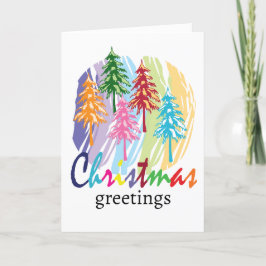 Weihnachtskarte Feiertagskarte