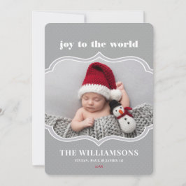 Weihnachtskarte Feiertagskarte