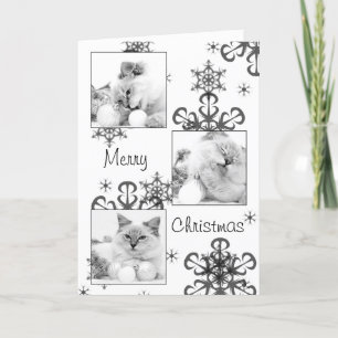 Weihnachtskarte Feiertagskarte