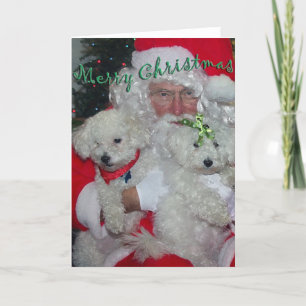 Weihnachtskarte Feiertagskarte
