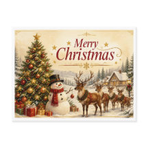 Weihnachtskarte