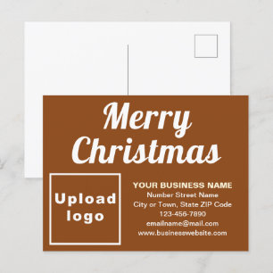 Weihnachtskarte Feiertagspostkarte