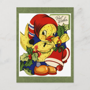 Weihnachtskarte Feiertagspostkarte