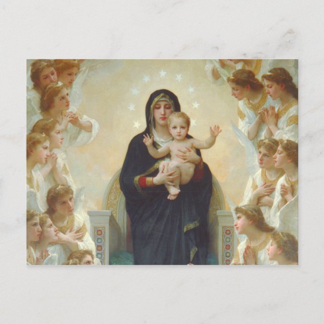 Weihnachtskarte Feiertagspostkarte (Vorderseite)