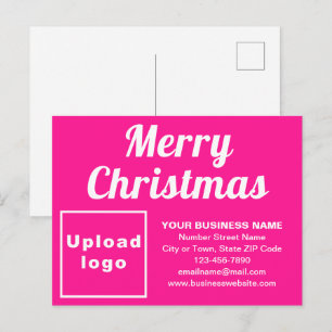 Weihnachtskarte Feiertagspostkarte