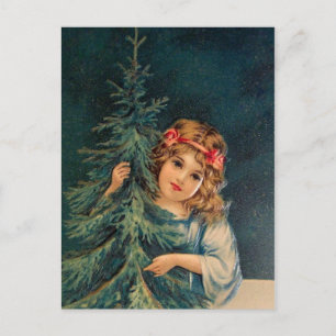 Weihnachtskarte Feiertagspostkarte