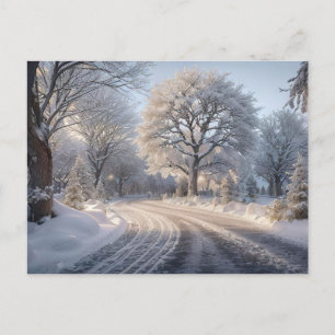 Weihnachtskarte Feiertagspostkarte