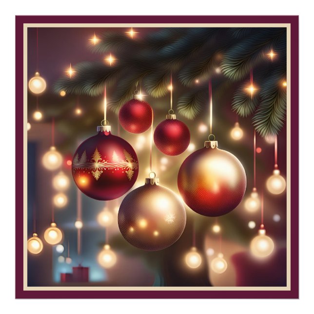 Weihnachtskarte Fotodruck (Vorne)