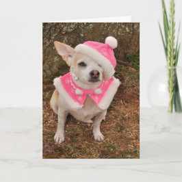 Weihnachtskarte Frau-Klaus Feiertagskarte