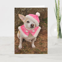 Weihnachtskarte Frau-Klaus