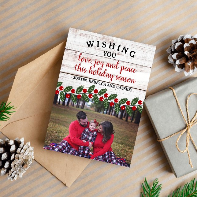 Weihnachtskarte für die Weihnachtsfamilie Save The Date (Von Creator hochgeladen)