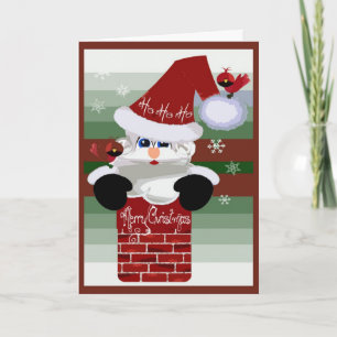 Weihnachtskarte für Familie, Freunde, Mitarbeiter Feiertagskarte