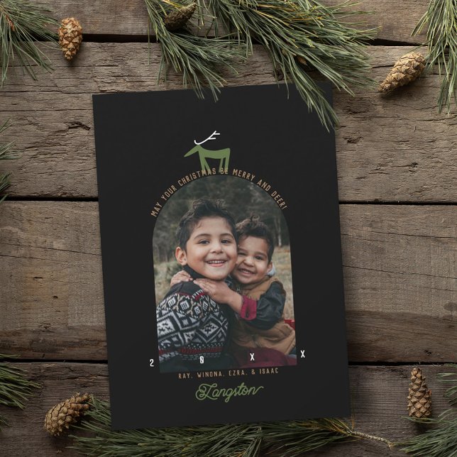 Weihnachtskarte für Hirsche und Foto Einladung (Von Creator hochgeladen)