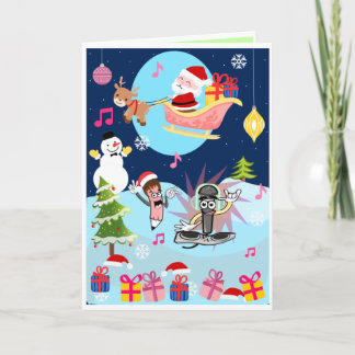 Weihnachtskarte für Kinder-Interaktive Karte