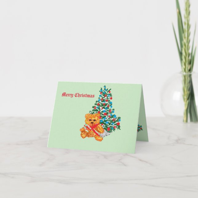 Weihnachtskarte G : Liebe von Weihnachten (Vorderseite)