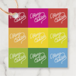 Weihnachtskarte Geschenkanhänger