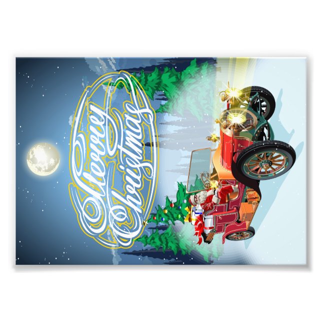 Weihnachtskarte Gruß Fotodruck (Vorne)