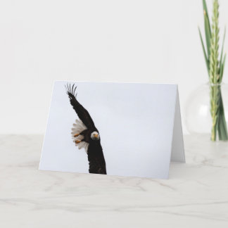 Weihnachtskarte: Hier kommt Weihnachtsmann... Feiertagskarte