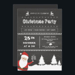 Weihnachtskarte im Chalkboard-Stil Einladung<br><div class="desc">Elegantes Chalkboard Weihnachtsgeschenk Party / Feierabend Einladung Vorlage . Beeindrucken Sie Ihre Freunde mit diesem festlichen Design der Weihnachtsweihnachtsfeier für Party.</div>