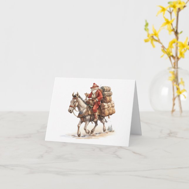 Weihnachtskarte im Südwesten Karte (Gelbe Blume)