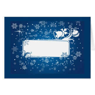 Weihnachtskarte, inklusive Umschläge