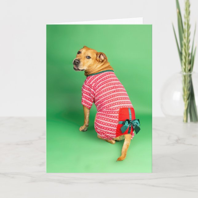 Weihnachtskarte Karte (Vorderseite)