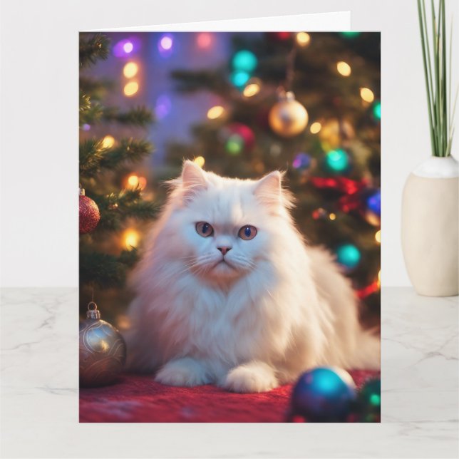 Weihnachtskarte Karte (Vorderseite)