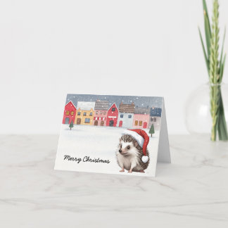 Weihnachtskarte Karte