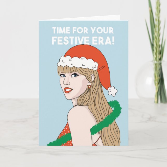 Weihnachtskarte Karte (Vorderseite)