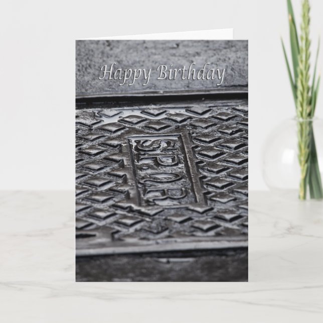 Weihnachtskarte Karte (Vorderseite)