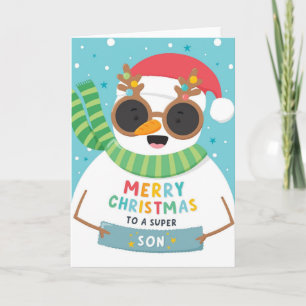 Weihnachtskarte Karte