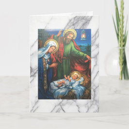 Weihnachtskarte Karte