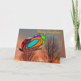 Weihnachtskarte Karte