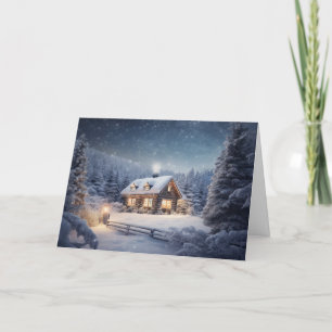 Weihnachtskarte Karte