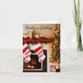 Weihnachtskarte Karte