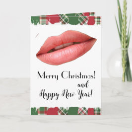 Weihnachtskarte! Karte