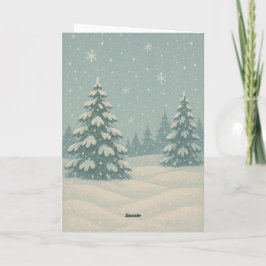 Weihnachtskarte Karte