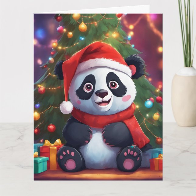 Weihnachtskarte Karte (Vorderseite)