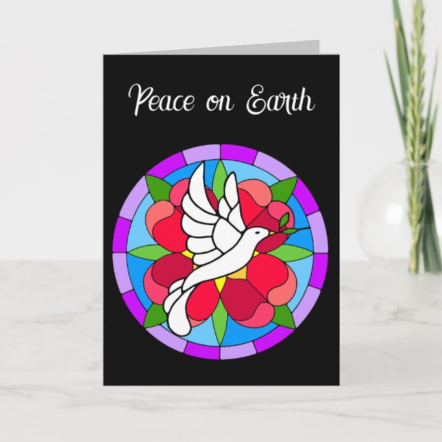 Weihnachtskarte Karte (Vorderseite)