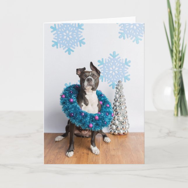 Weihnachtskarte Karte (Vorderseite)