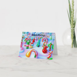 Weihnachtskarte Karte