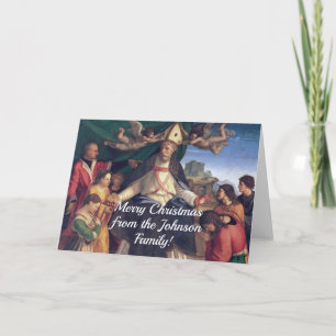 Weihnachtskarte Karte