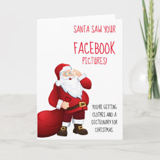 Weihnachtskarte Karte