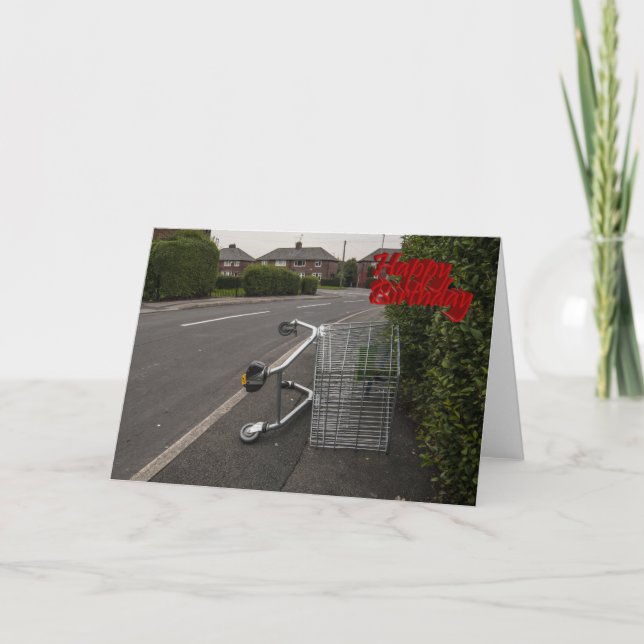 Weihnachtskarte Karte (Vorderseite)