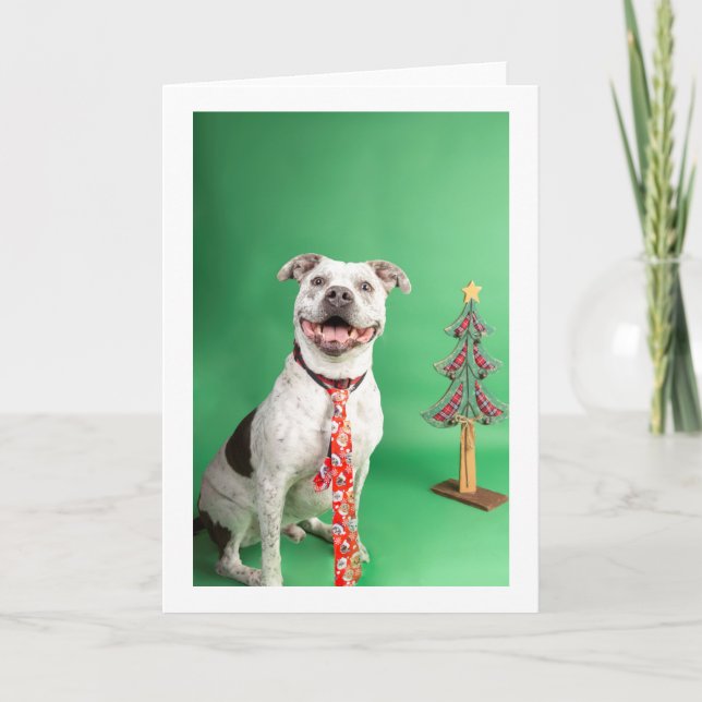 Weihnachtskarte Karte (Vorderseite)