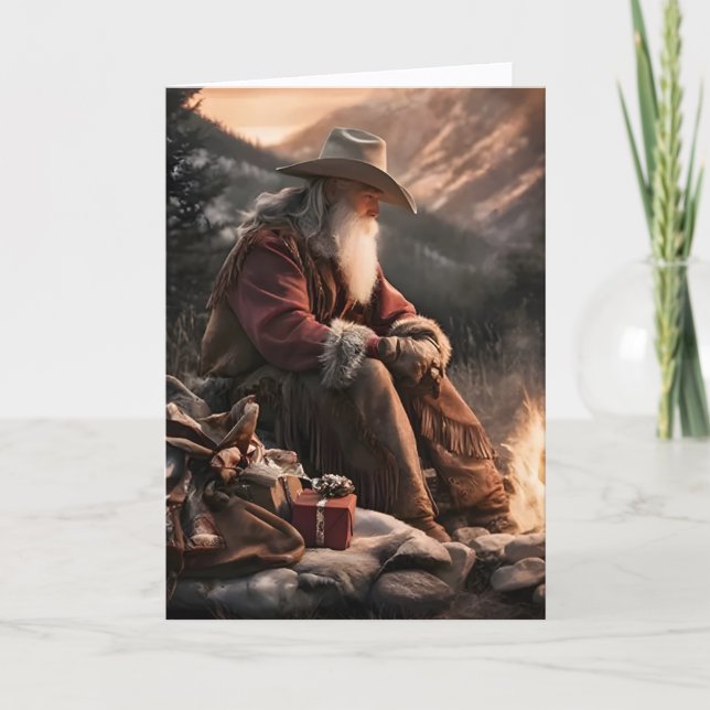 Weihnachtskarte Karte (Vorderseite)