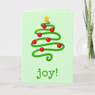 Weihnachtskarte Karte